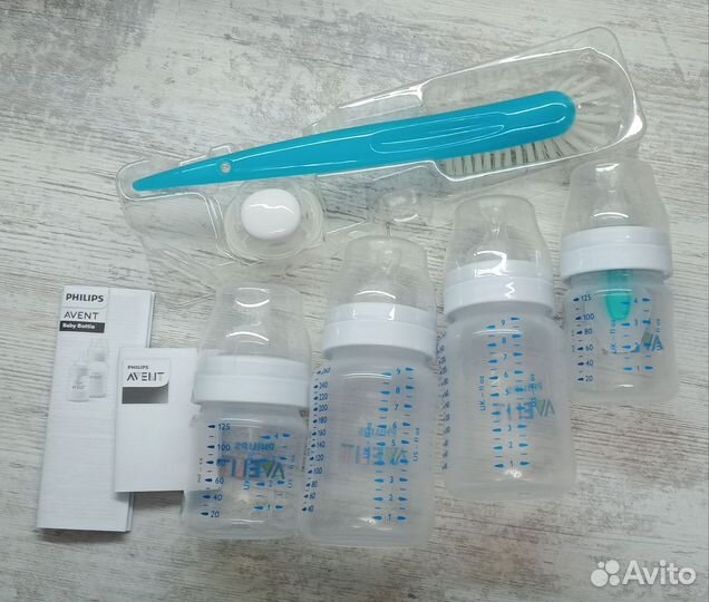 Avent anti colic набор бутылочек для новорожденных