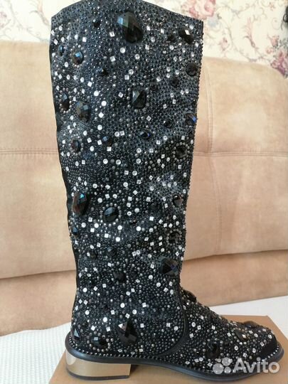 Сапоги осень весна женские 39