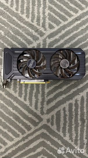 Видеокарта gtx 1060 6gb palit