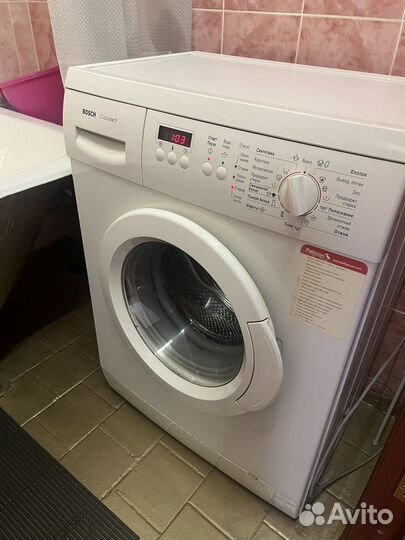 Стиральная машина bosch