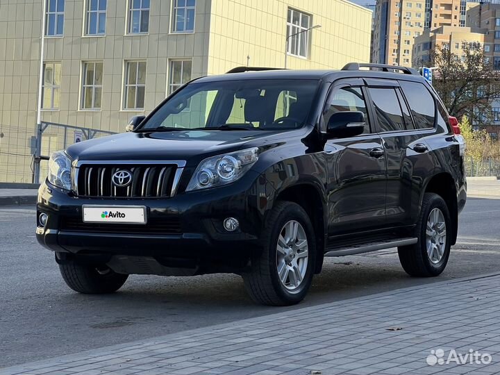 Toyota Land Cruiser Prado 3.0 AT, 2012, 271 000 км