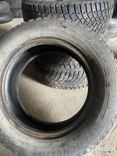 Michelin X-Ice North XIN2 195/65 R15 95T