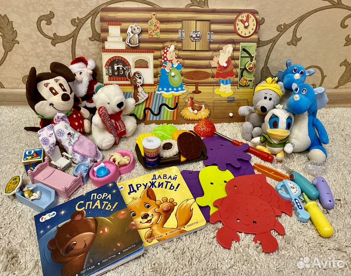 Детские игрушки пакетом