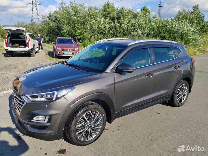 Hyundai Tucson 2.0 AT, 2018, 87 232 км