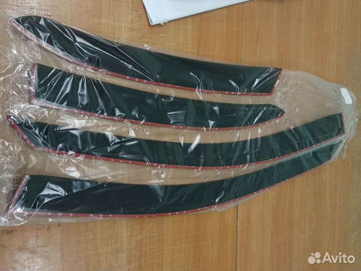 Дефлекторы окон chevrolet lacetti х/б