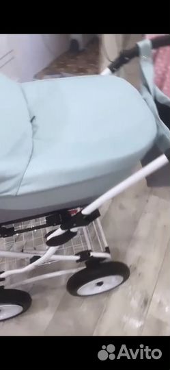 Коляска 2 в 1 бу