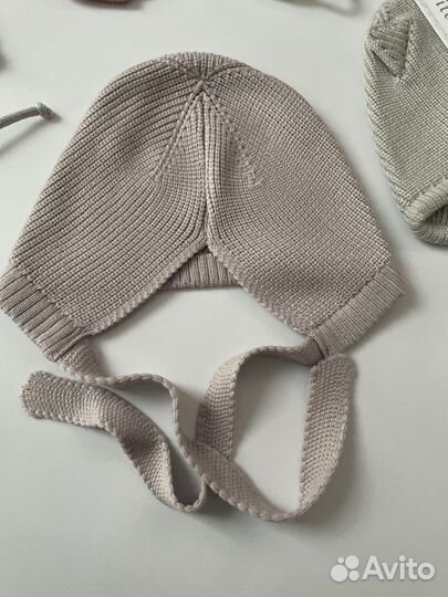 Шапка чепчик для девочки