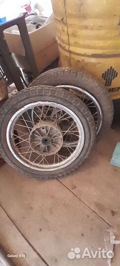 Колеса на восход