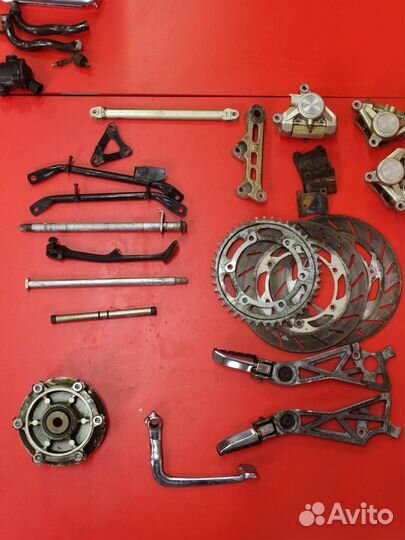 Запчасти Yamaha fzx 750 86-00