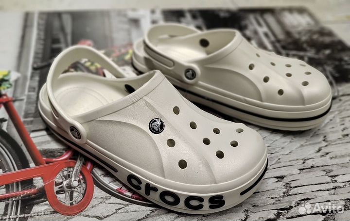 Сабо Crocs мужские большие размеры