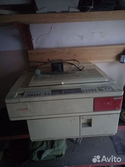 Принтер xerox А3 canon отсутствует лоток для бумаг