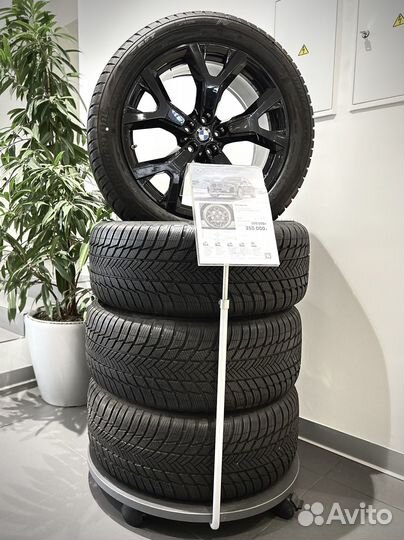 Комплект колес в сборе Bridgestone + Диски