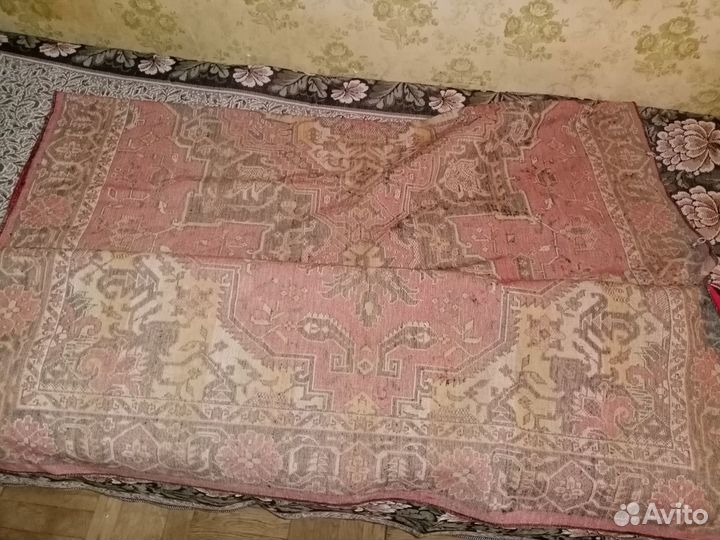 Ковер шерстяной СССР