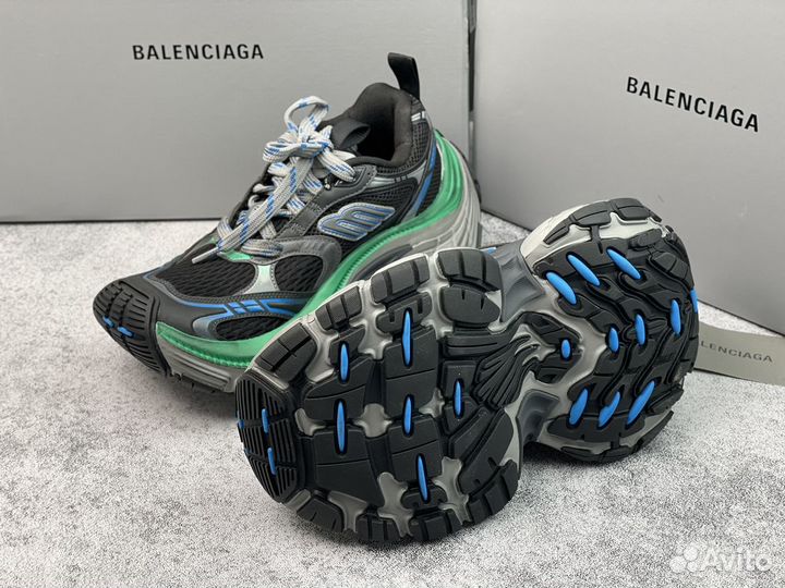 Balenciaga 10XL Sneaker Grey Green