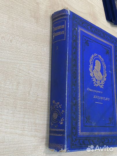 Стихотворения Жуковскаго 1895г