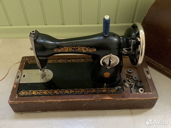 Электрическая швейная машинка пмз Калинина