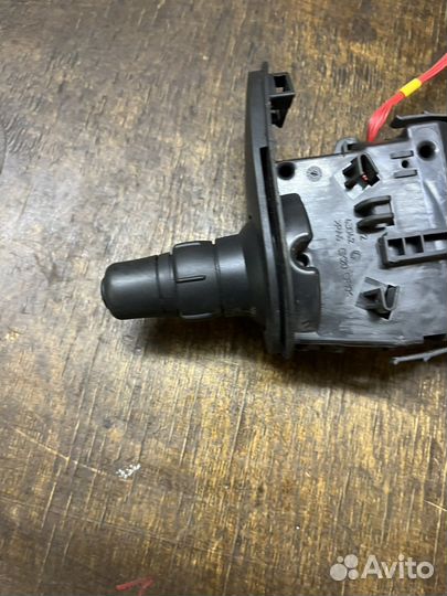 Рено кангу переключатель света