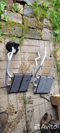 Радиатор печки nissan qashqai j10