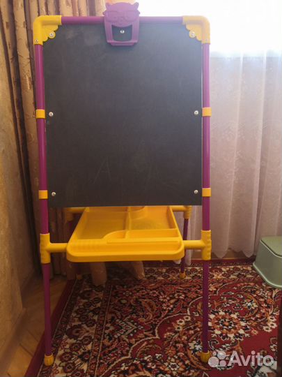 Мольберт детский двухсторонний