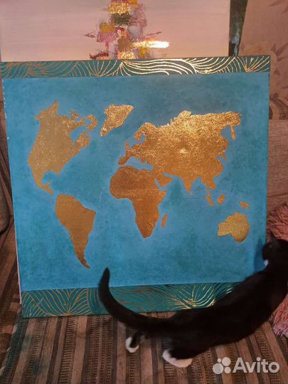 Авторская картина интерьер