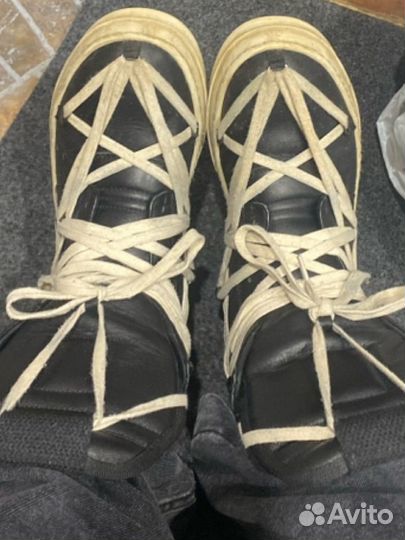 Rick owens geobasket megalace