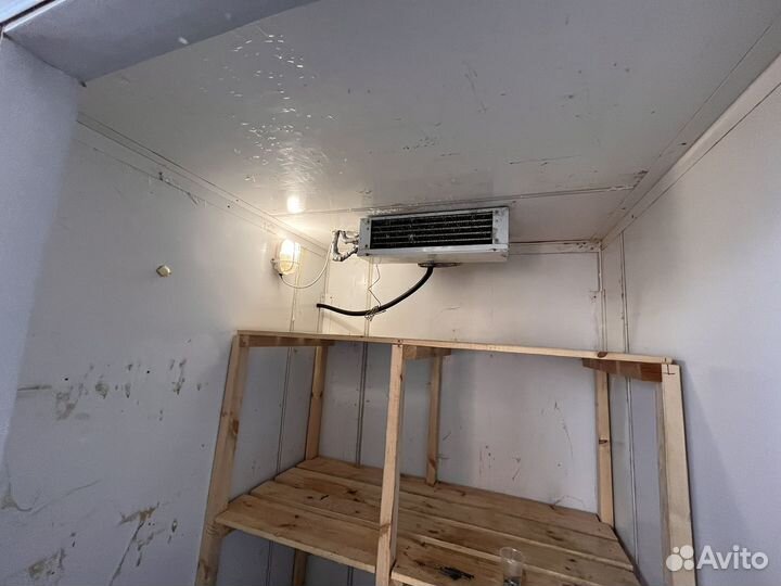 Морозильная комната в хорошем состоянии