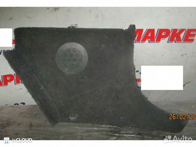 Обшивка на mercedes benz S320 W220 M112E32