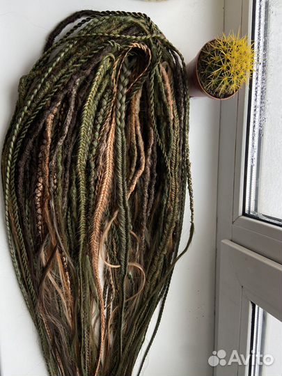 Де косы, де дреды