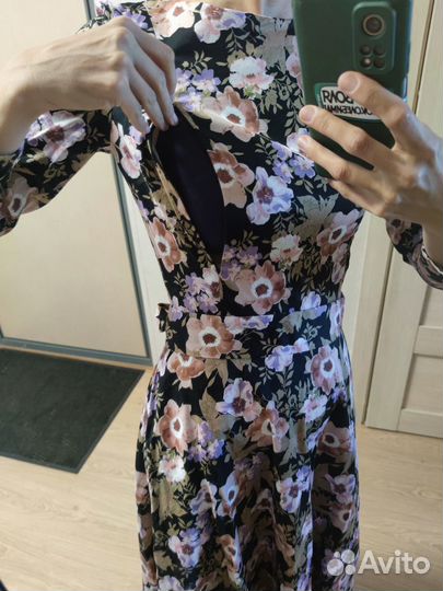 Платье с секретом для кормления Iva design Ива 42р