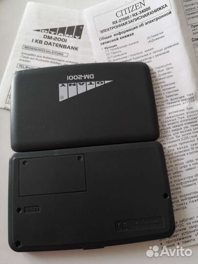 Электронная записная книжка citizen