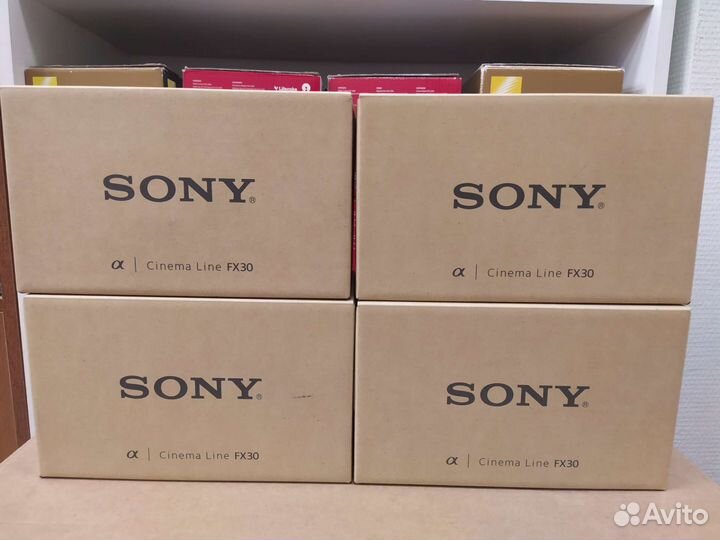 Видеокамера Sony FX30 Body (Новый-Гарантия)