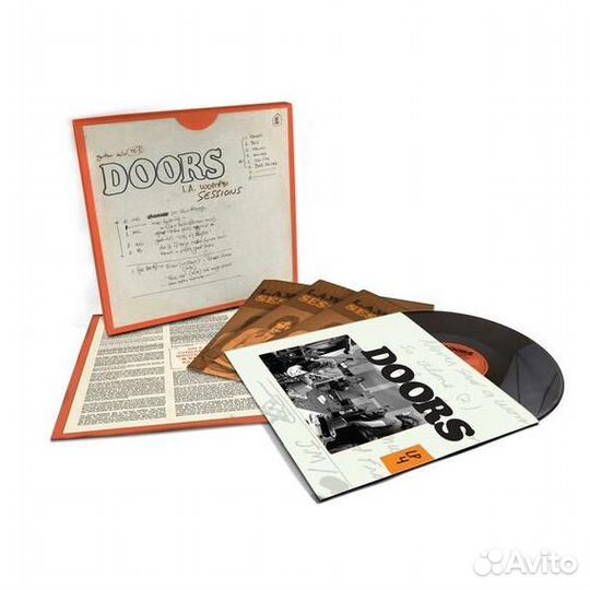 Doors - L.A. woman sessions (limited BOX SET, 4 LP