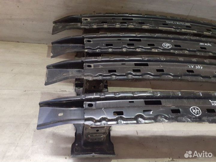 Усилитель заднего бампера Mercedes Benz W166