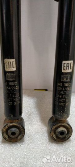 Амортизатор задний Skoda Fabia 6Y5 BME 2006