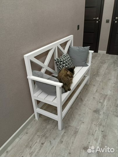 Скамейка лавочка скамья деревянная