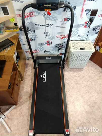 Беговая дорожка Royal fitness RF-9