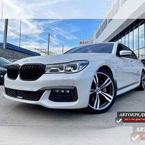 BMW 7 серия 2.0 AT, 2018, 95 000 км, с пробегом, цена 3 800 000 руб.