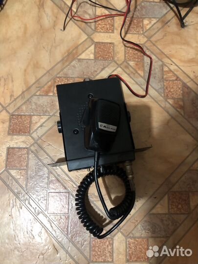 Автомобильная рация Alan 100 plus