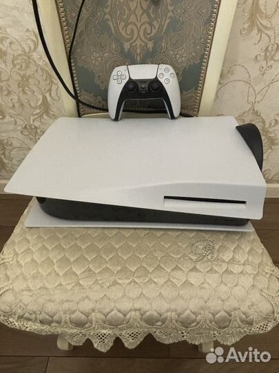 Sony playstation 5 с дисководом