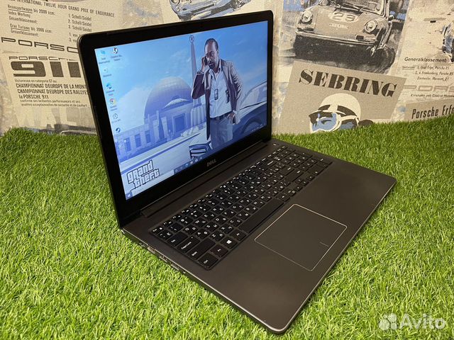 Мощный ноутбук Dell i5/8gb/SSD/FullHD объявление продам