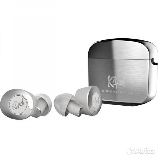 Наушники Klipsch T5 II TW Silver (арт. 285972)