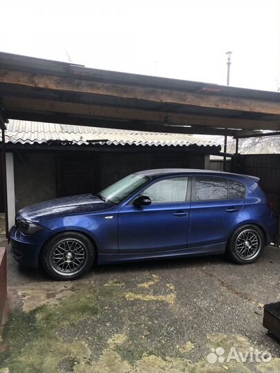 BMW 1 серия 1.6 МТ, 2007, 225 000 км