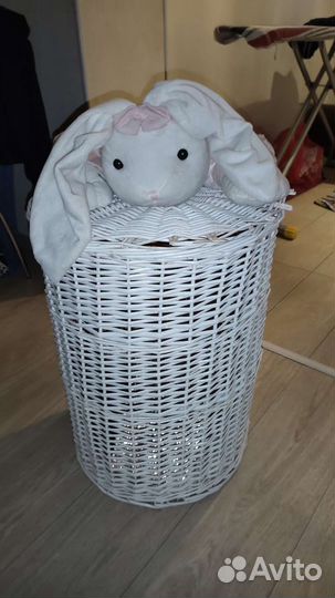 Корзина для игрушек или белья в детскую