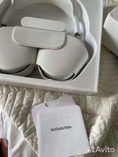 Беспроводные наушники apple airpods max