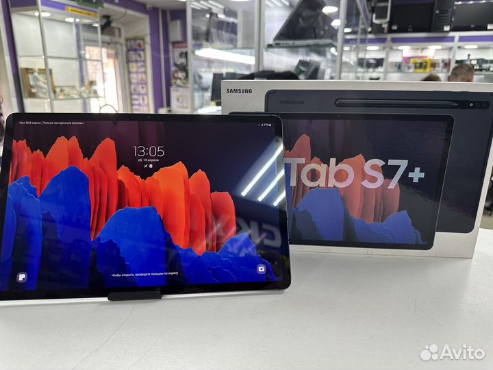 Планшет Samsung Tab S7 plus 128gb LTE