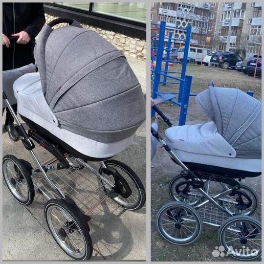 Коляска 2 в 1 verdi