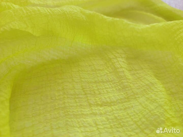 Платок косынка турецкая с бусинами