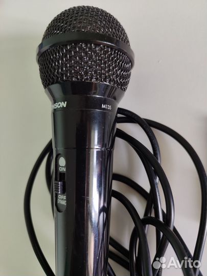 Микрофон для караоке проводной