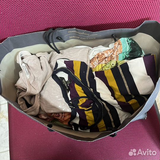 Пакет летних женских вещей р.44-46