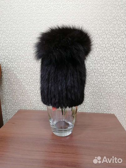 Шапка норковая женская